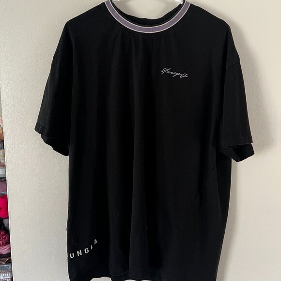 YoungLA 451 Noble Tee Black (X-Large) - Picture 1 of 3
